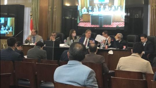 اجتماع لجنة الخطة والموازنة بحضور وزير التخطيط 