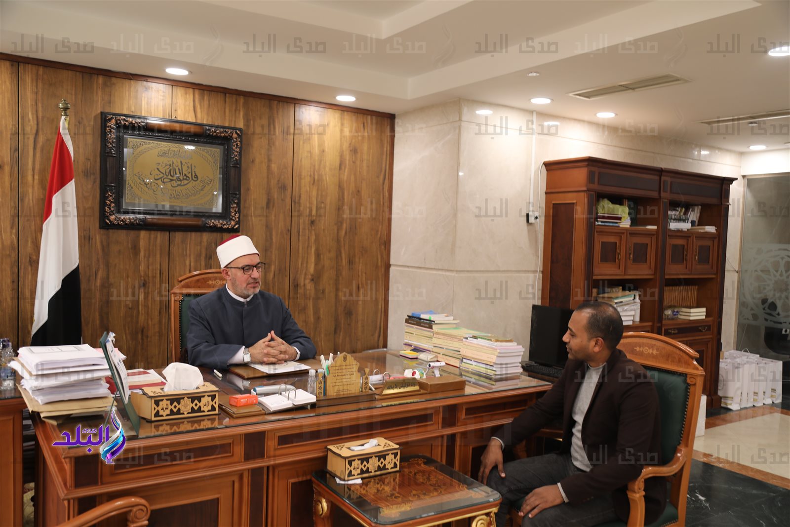 الأمين العام لمجمع البحوث الإسلامية يتحدث لصدى البلد