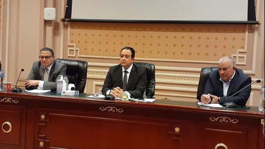  علاء عابد ، رئيس لجنة النقل والمواصلات بالنواب 