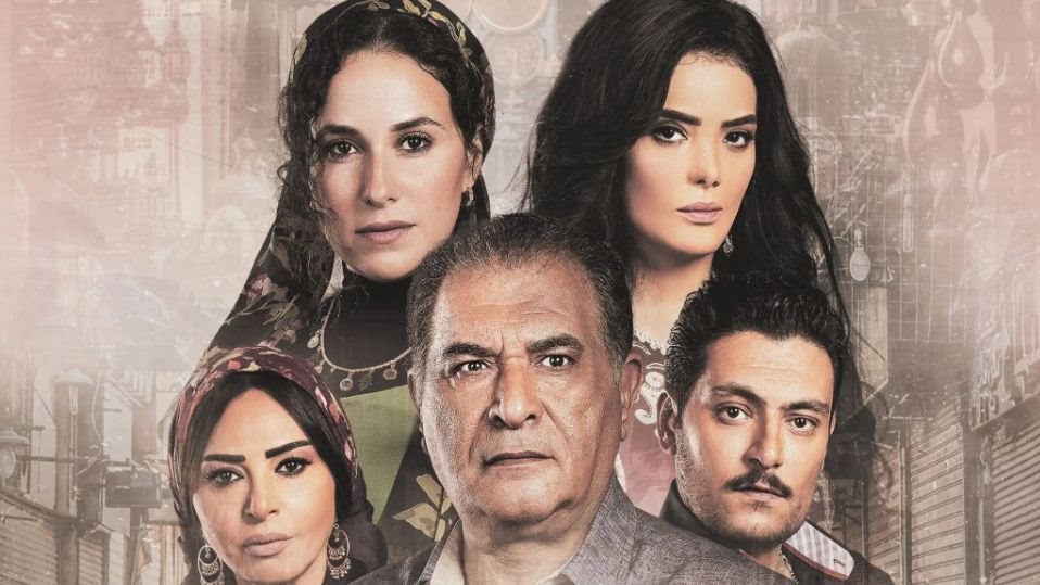 ابطال مسلسل أيام 