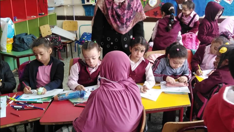 ورش فنية احتفالا بأعياد الطفولة بالمنيا 