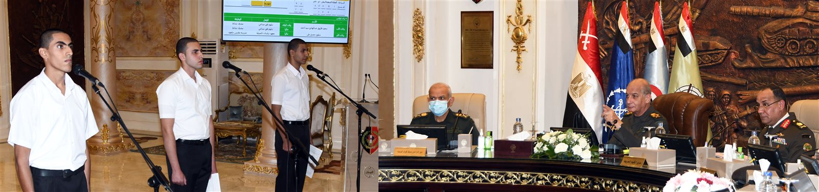 الفريق أول محمد زكي وزير الدفاع