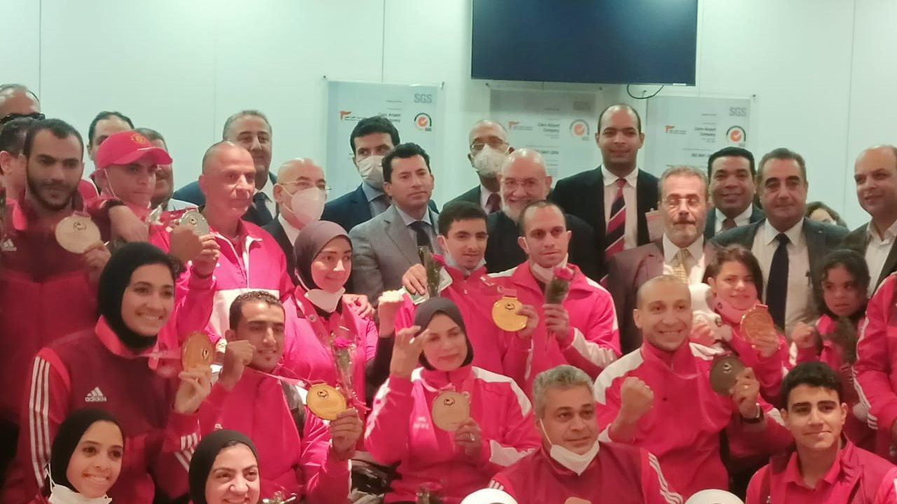 صورة من الاستقبال