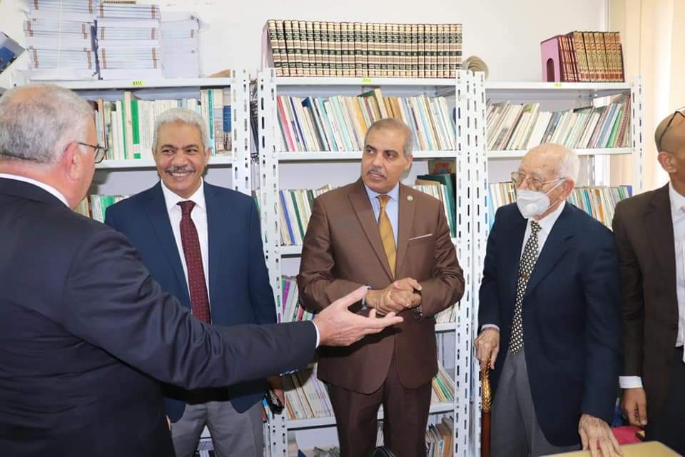 قيادات الأزهر يفتتحون المركز الدولي للتعريب والترجمة والنشر