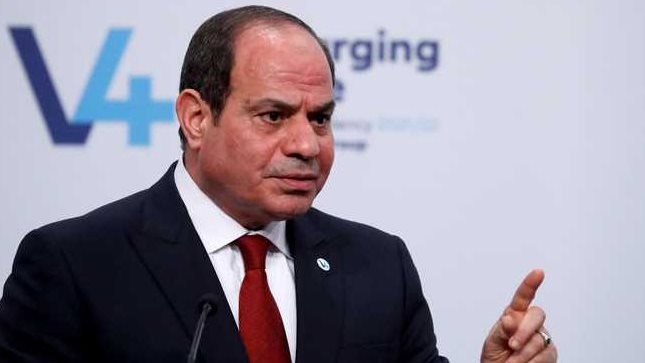 الرئيس عبد الفتاح السيسي