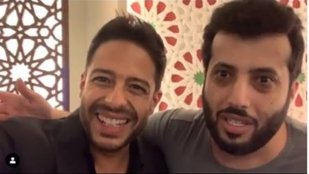 تركي آل الشيخ ومحمد حماقي