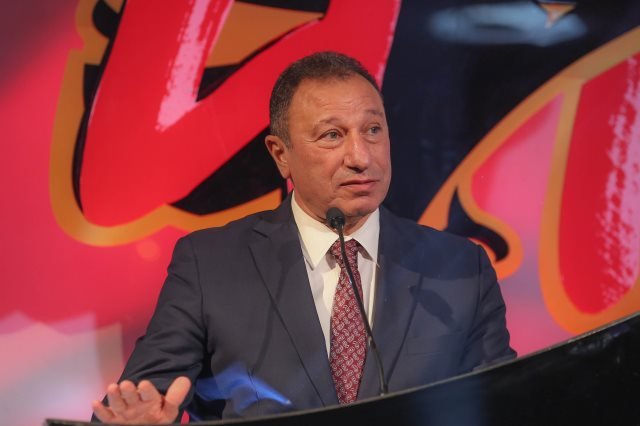  الكابتن محمود الخطيب رئيس مجلس إدارة النادي الأهلي