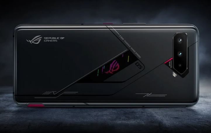 هاتف الألعاب ROG Phone 5S Pro من أسوس