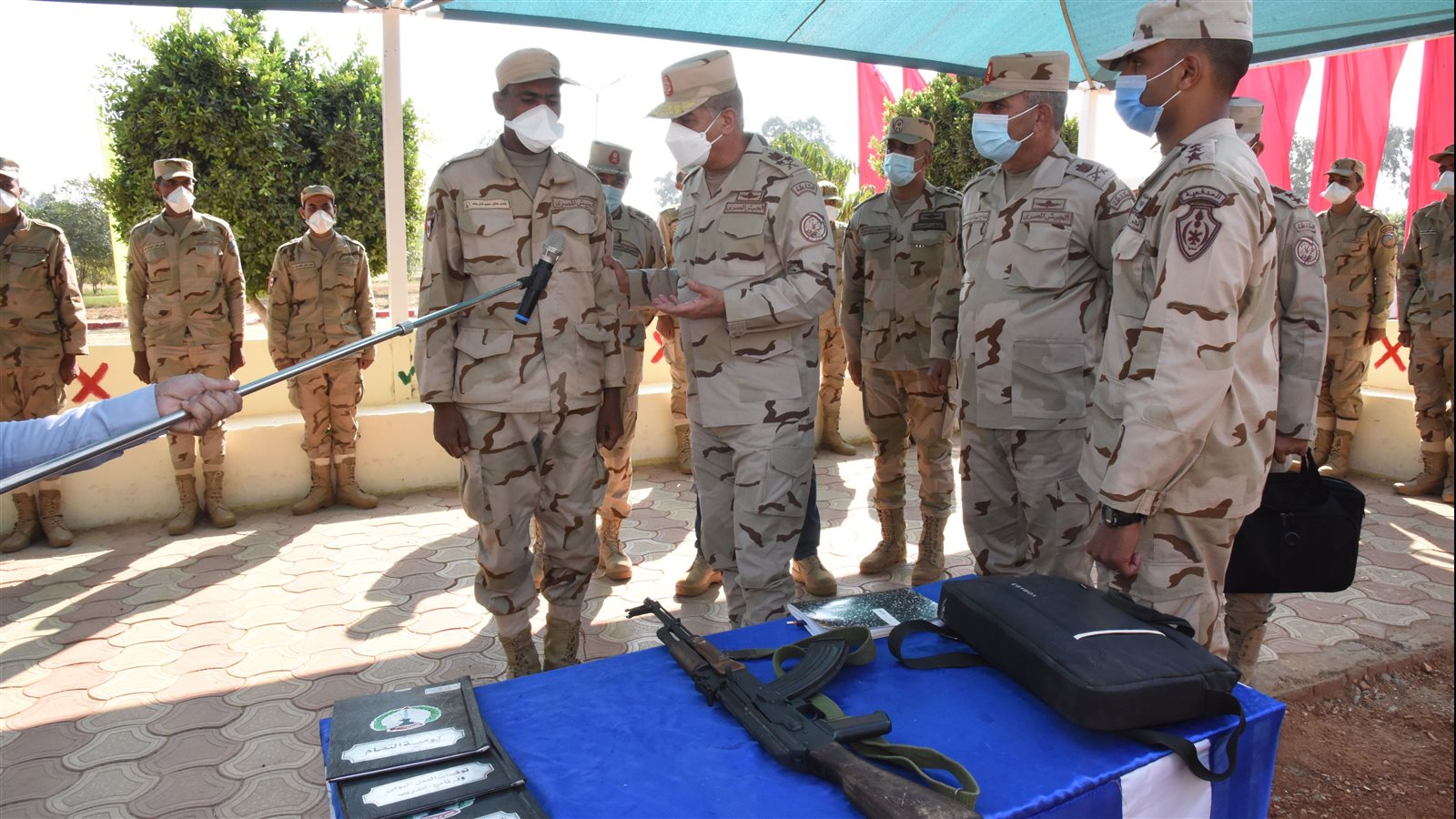 الفريق أول محمد زكي وزير الدفاع