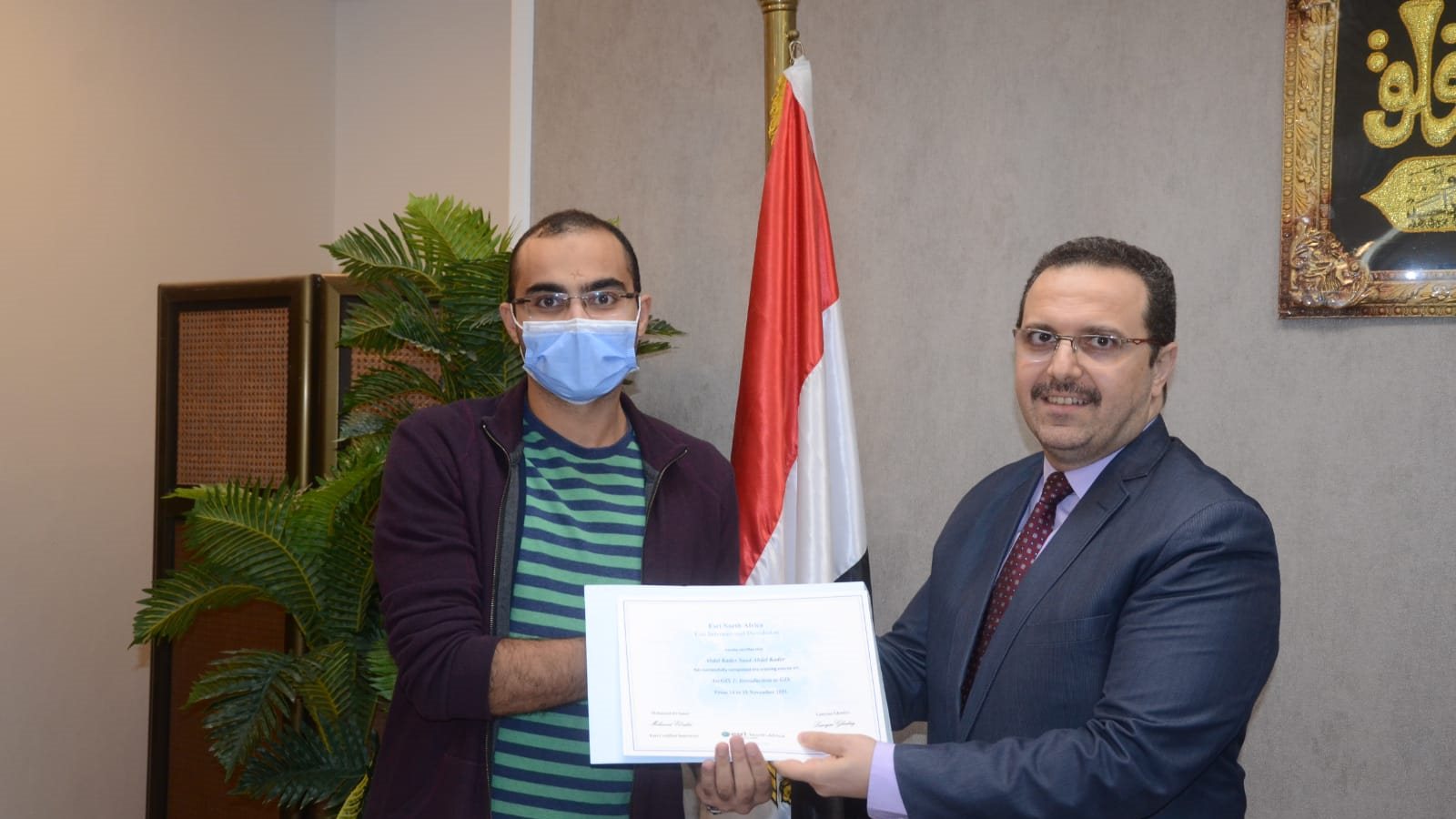 ورشة عمل نظم المعلومات الجغرافية