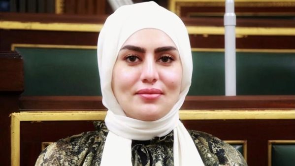 النائبة رحاب موسي 