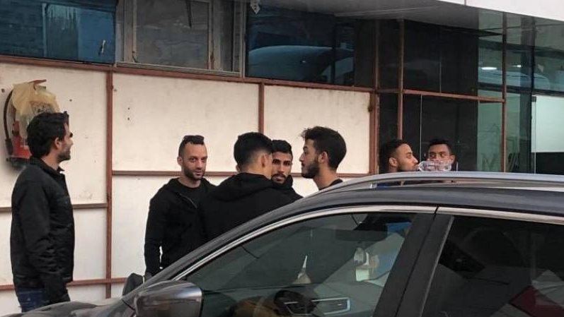 بن شرقي وأمير مرتضي 