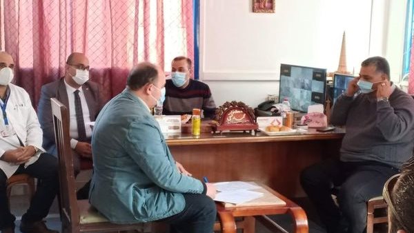 الدكتور السيد عبد الجواد، وكيل وزارة الصحة بدمياط 