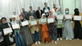 كلية الاقتصاد المنزلي بجامعة حلوان
