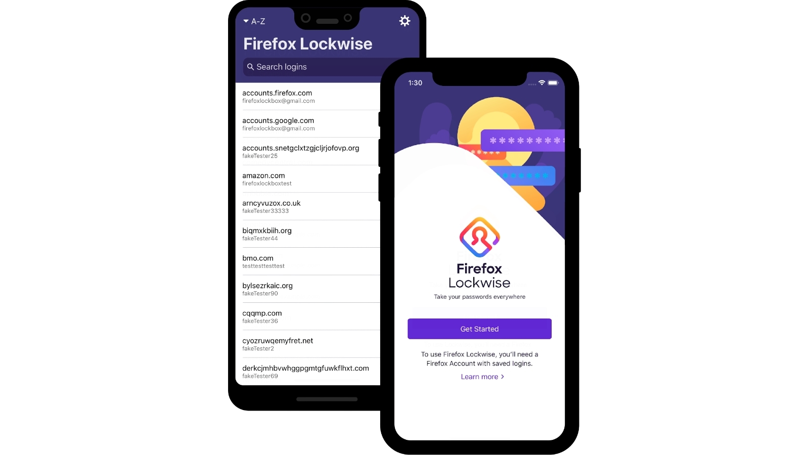 تطبيق Firefox Lockwise