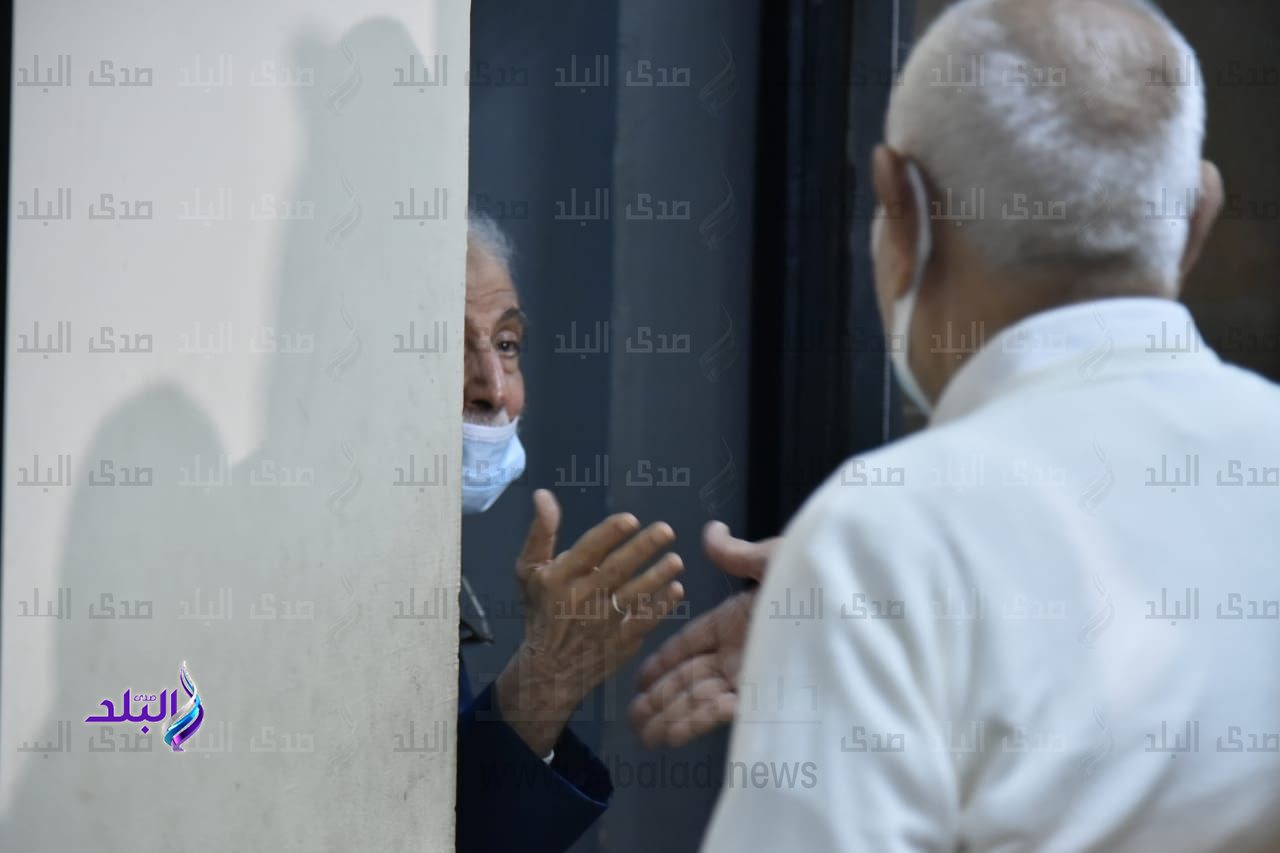  أبو الفتوح ومحمود عزت  
