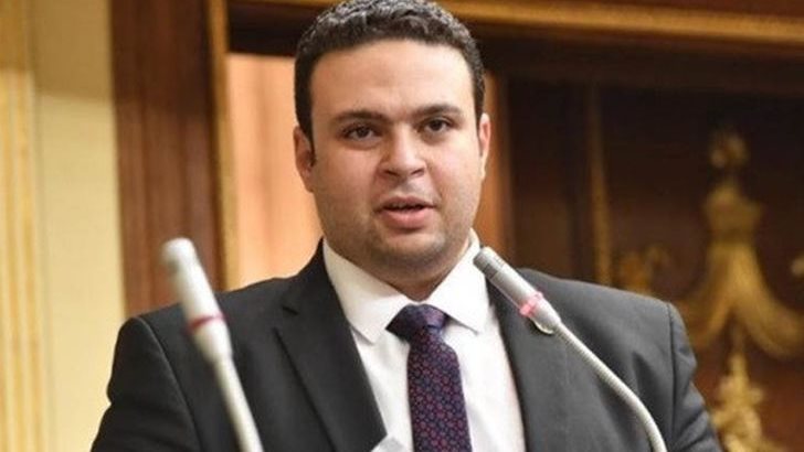 النائب عبدالمنعم إمام رئيس حزب العدل 