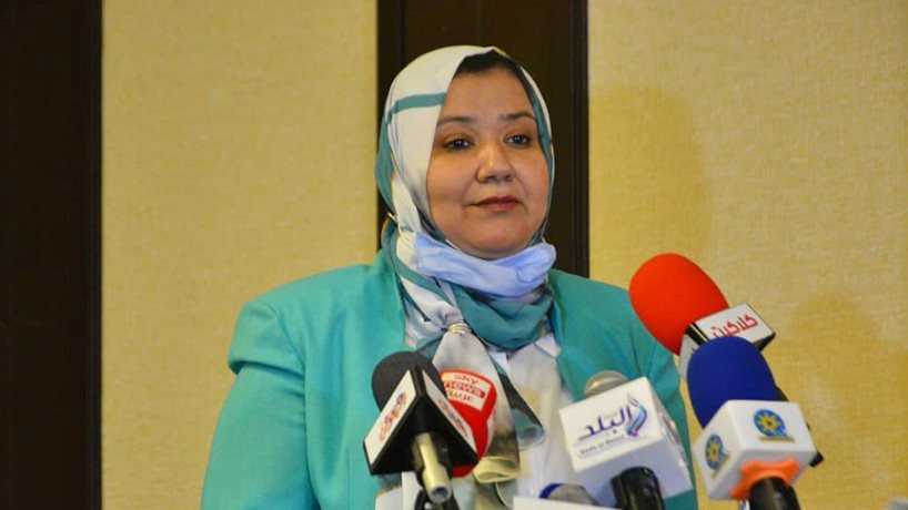 د. جيهان العسال نائب رئيس اللجنة العلمية لمكافحة كورونا