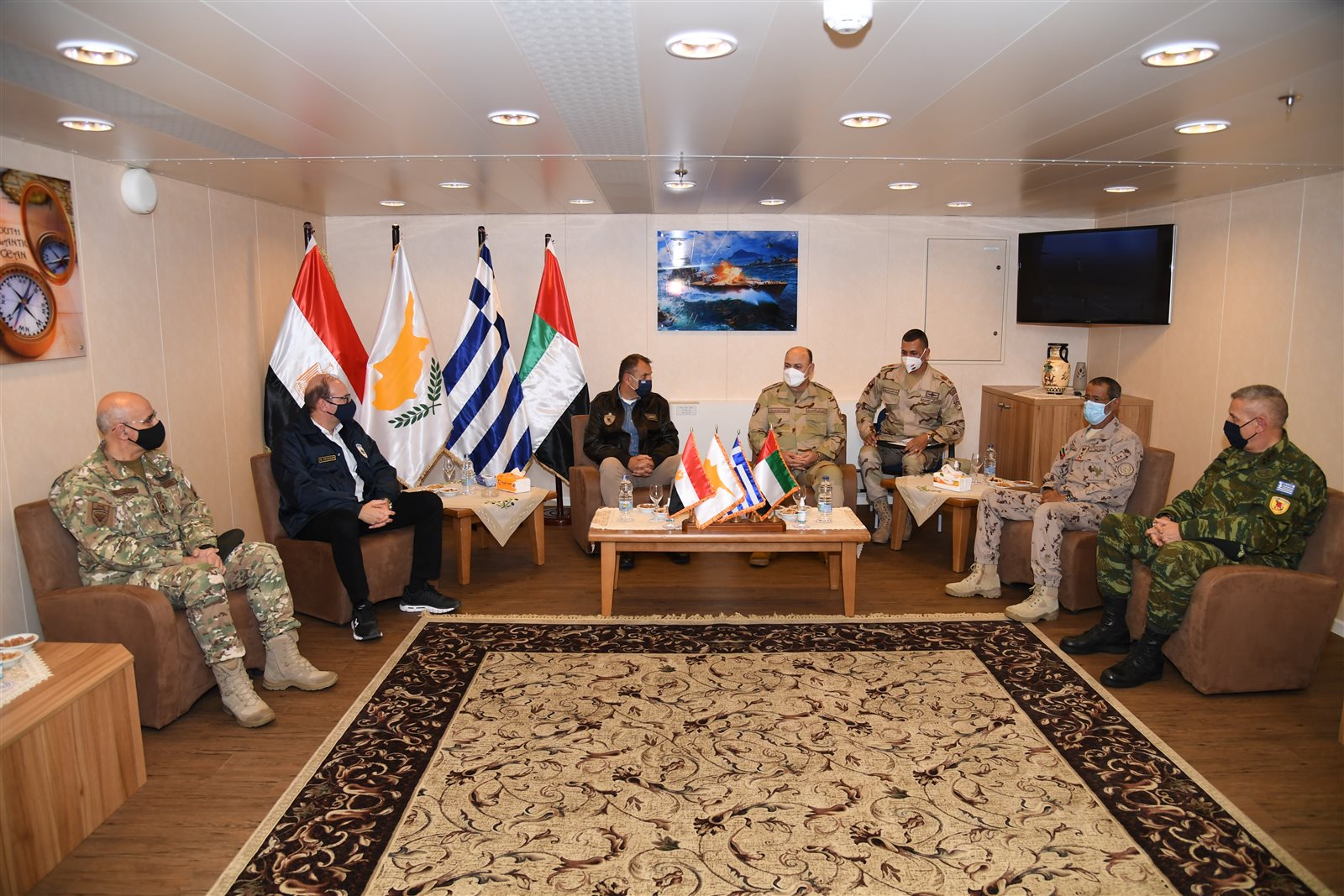 الفريق أسامة عسكر رئيس الأركان