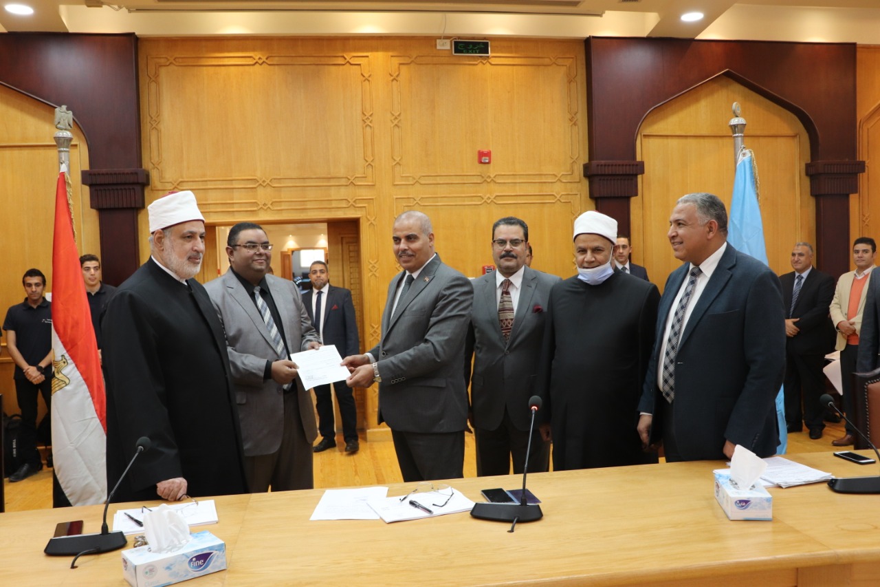 مجلس جامعة الأزهر