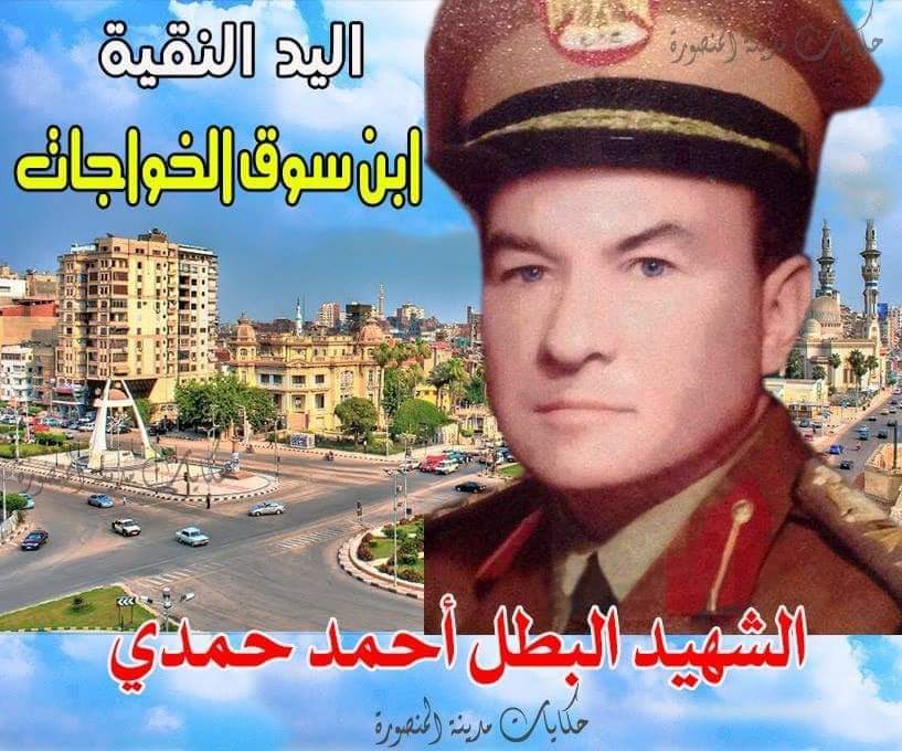 الشهيد احمد حمدى