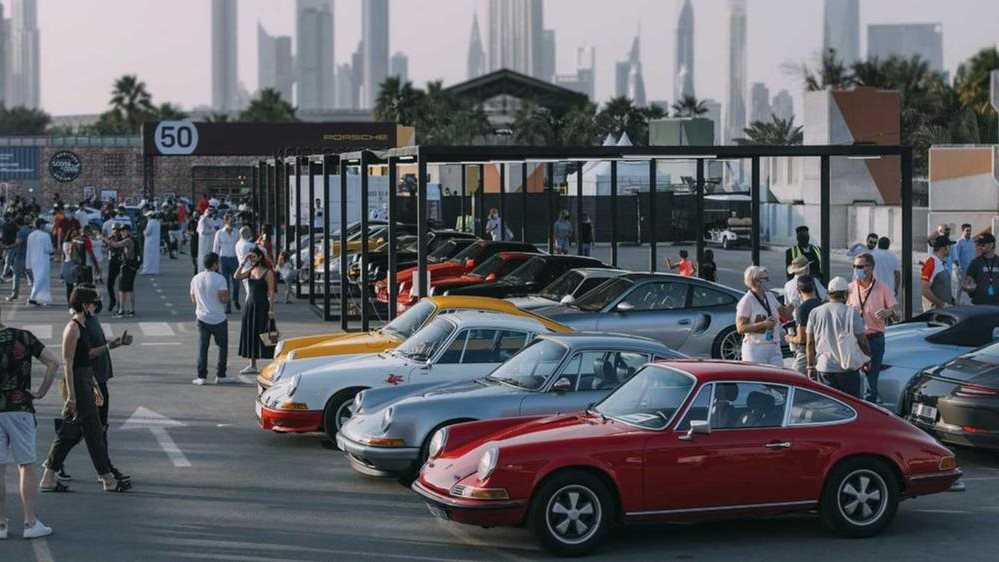 المهرجان الاول لبورشه