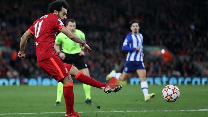 هدف محمد صلاح