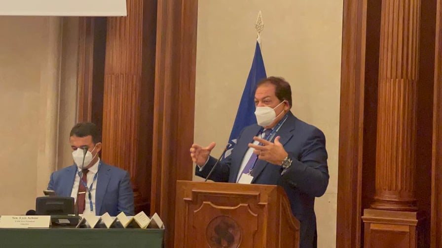 النائب محمد أبو العينين