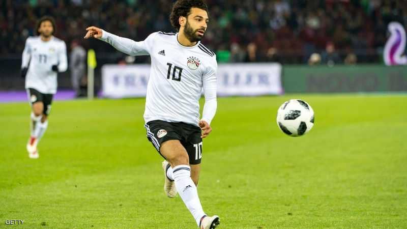 محمد صلاح مونديال روسيا 2018