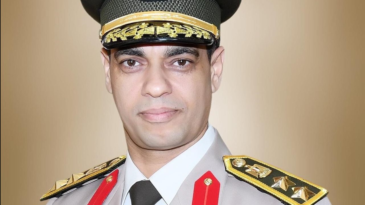 العقيد غريب عبد الحافظ المتحدث العسكري