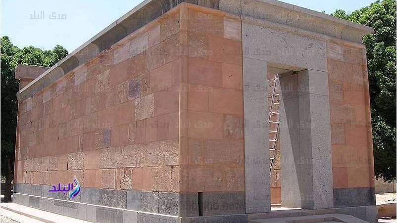 مقصورة الملكة حتشبسوت بمعابد الكرنك