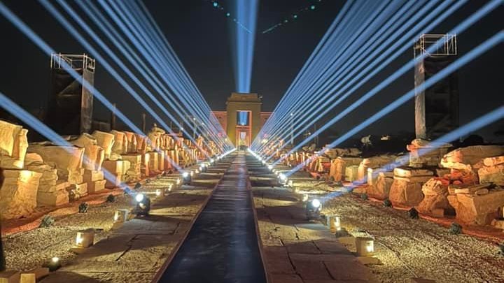 طريق الكباش 