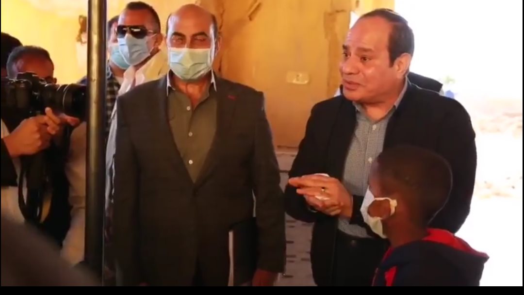 الرئيس السيسي