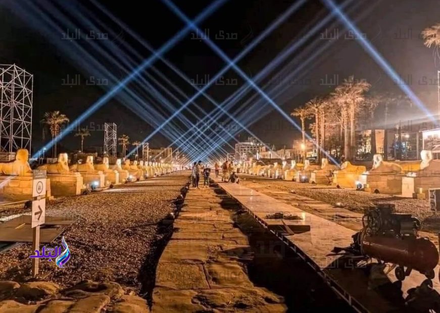 طريق الكباش بعد التطوير