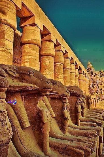 طريق الكباش بعد التطوير