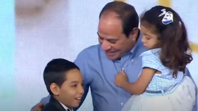 الرئيس السيسي 