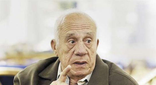 المستشار جلال إبراهيم رئيس نادي الزمالك الأسبق