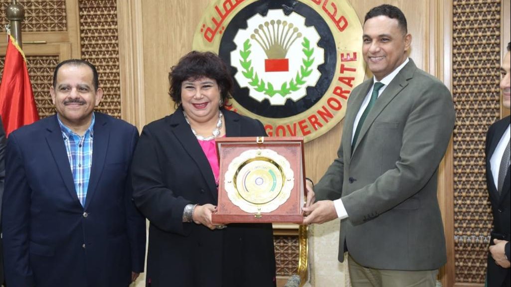 وزيرة الثقافة الدكتورة إيناس عبد الدايم