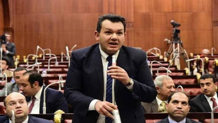  النائب احمد مقلد عضو مجلس النواب عن  تنسيقية شباب الأحزاب