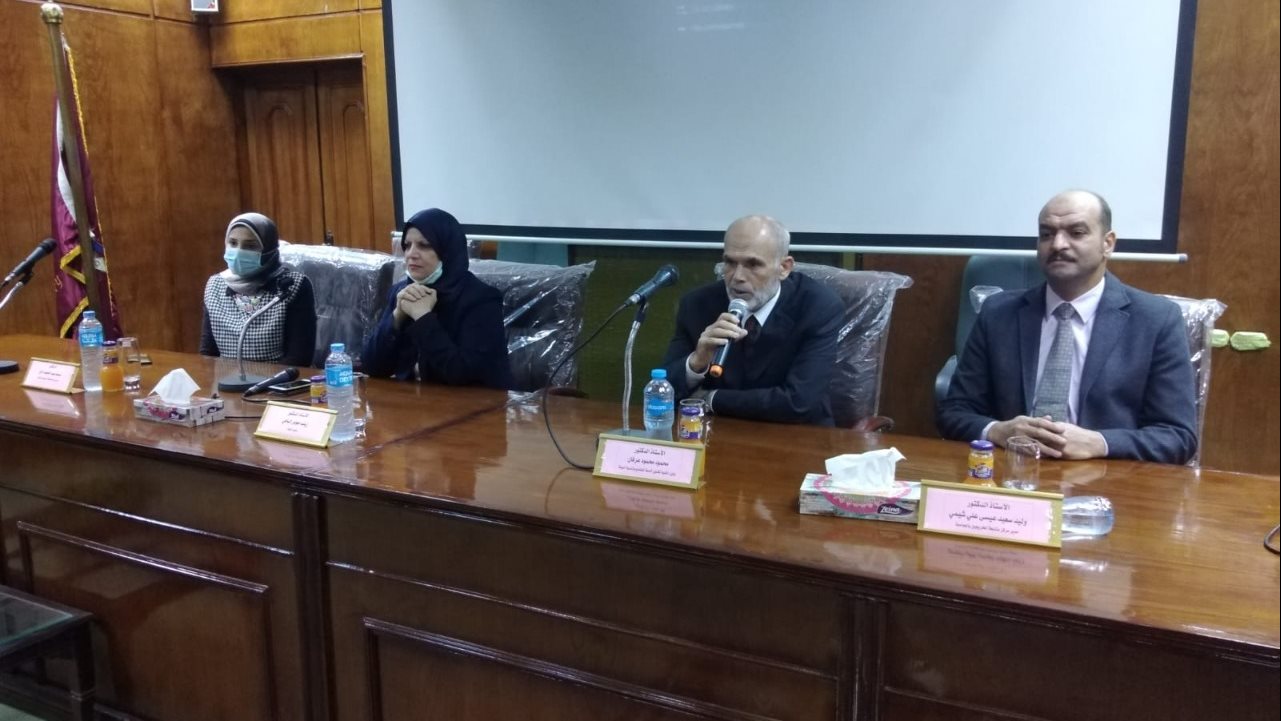 اللقاء التعريفي لوحدة متابعة الخريجين بجامعة الفيوم