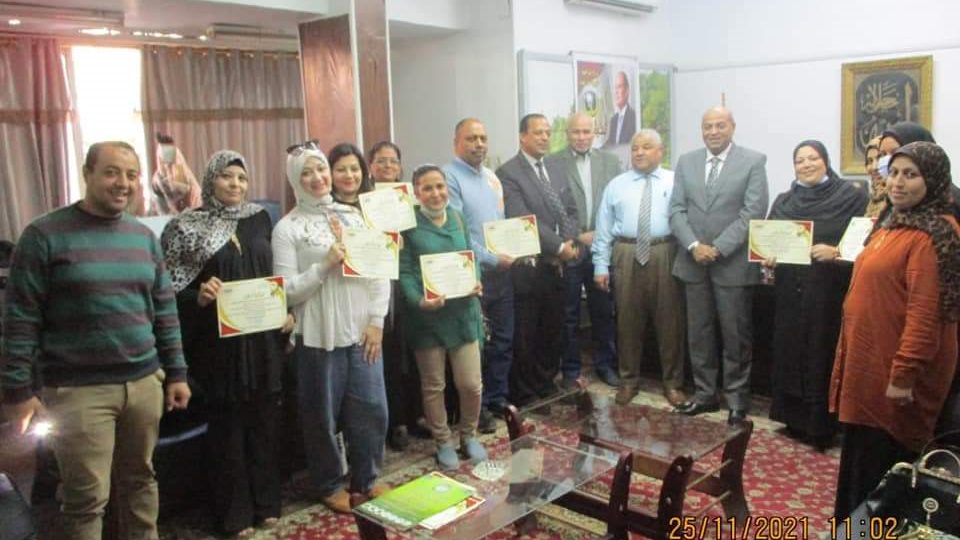 تكريم مديري المدارس 