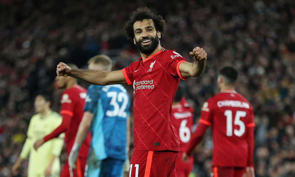 محمد صلاح نجم فريق ليفربول