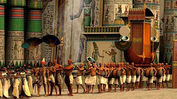 الاحتفال بعيد الأوبت في مصر القديمة
