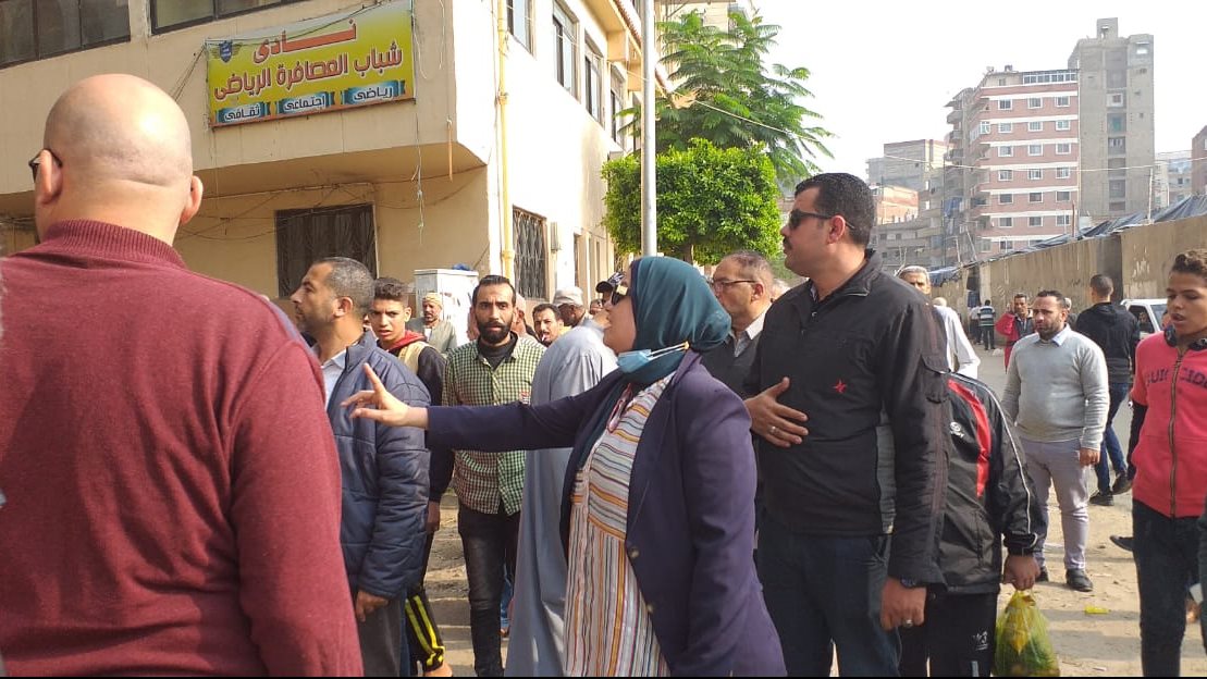 حملات مكبرة بأحياء الإسكندرية