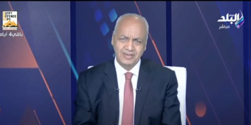 الإعلامي مصطفى بكري