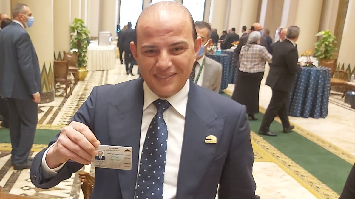  النائب عمرو القطامي، عضو مجلس الشيوخ