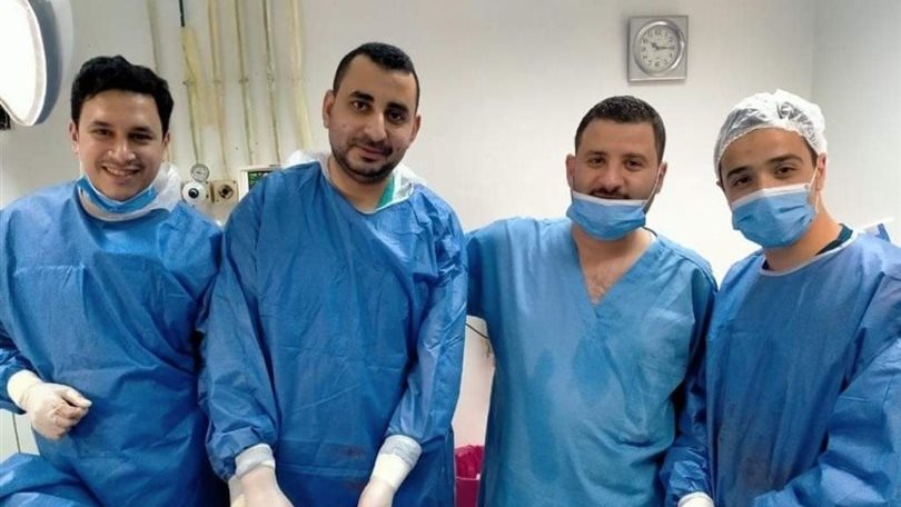 جراحو مستشفيات جامعة المنوفية