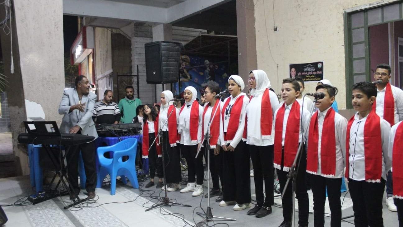 حفلات الطفولة بنادي المنيا 