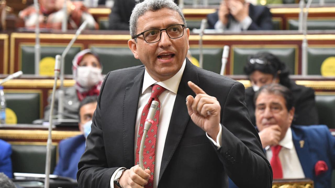  المستشار أحمد سعد الدين وكيل أول مجلس النواب