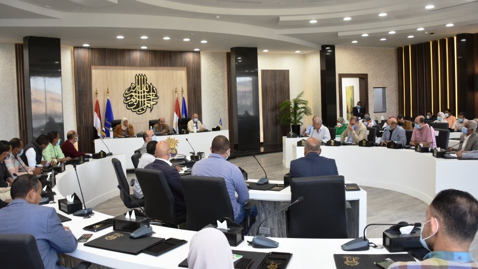 جانب من الاجتماع 